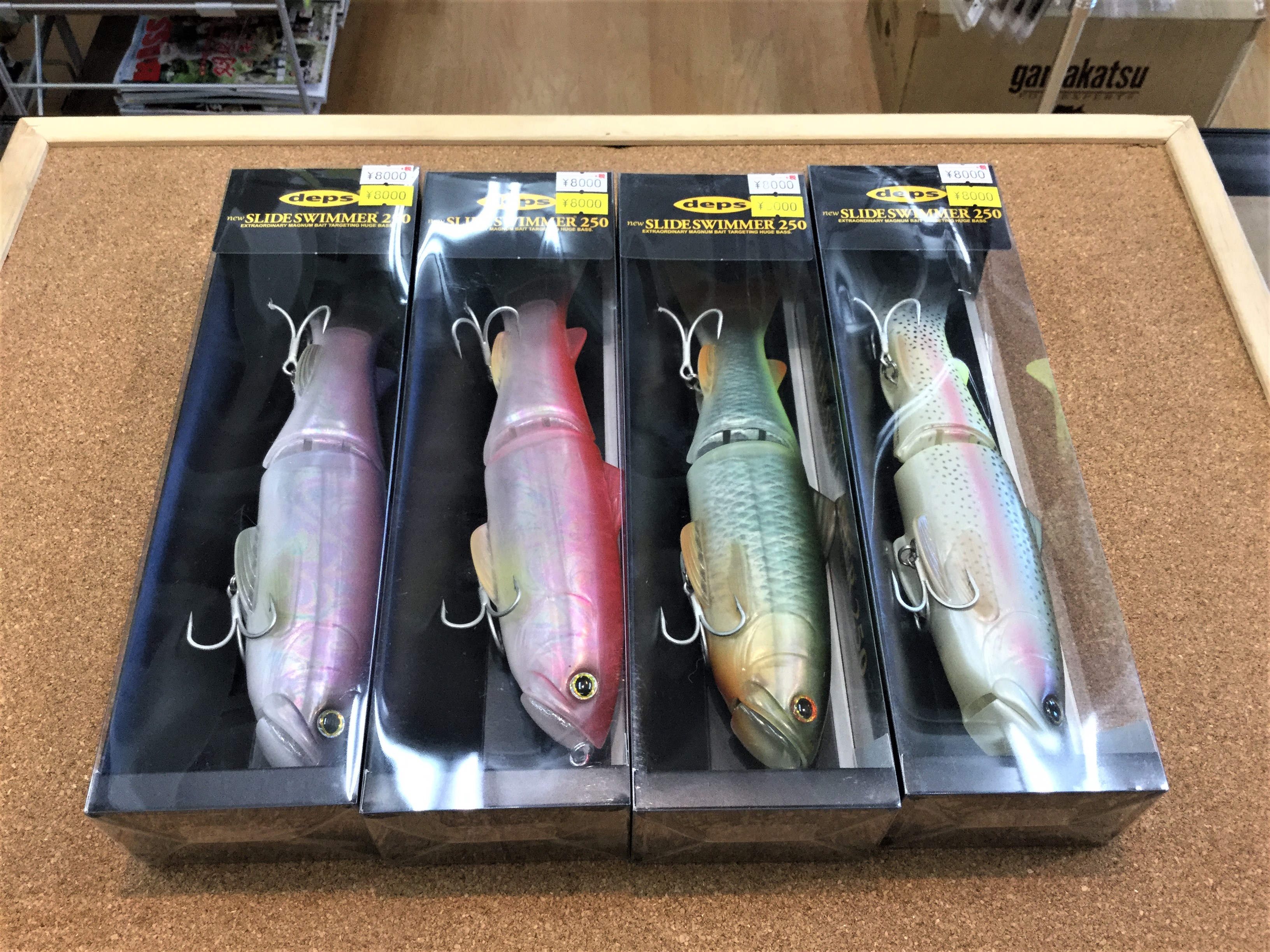 狭山店 製品入荷情報 第２弾 ｄｅｐｓ ｎｅｗスライドスイマー２５０ｓｓ ４色久々の入荷 ｎｚクローラーｊｒ ５色再入荷 バズジェット ３色再入荷 バズジェットｊｒ ３色再入荷 などが 入荷しました 狭山店 大阪で釣具買取の専門店