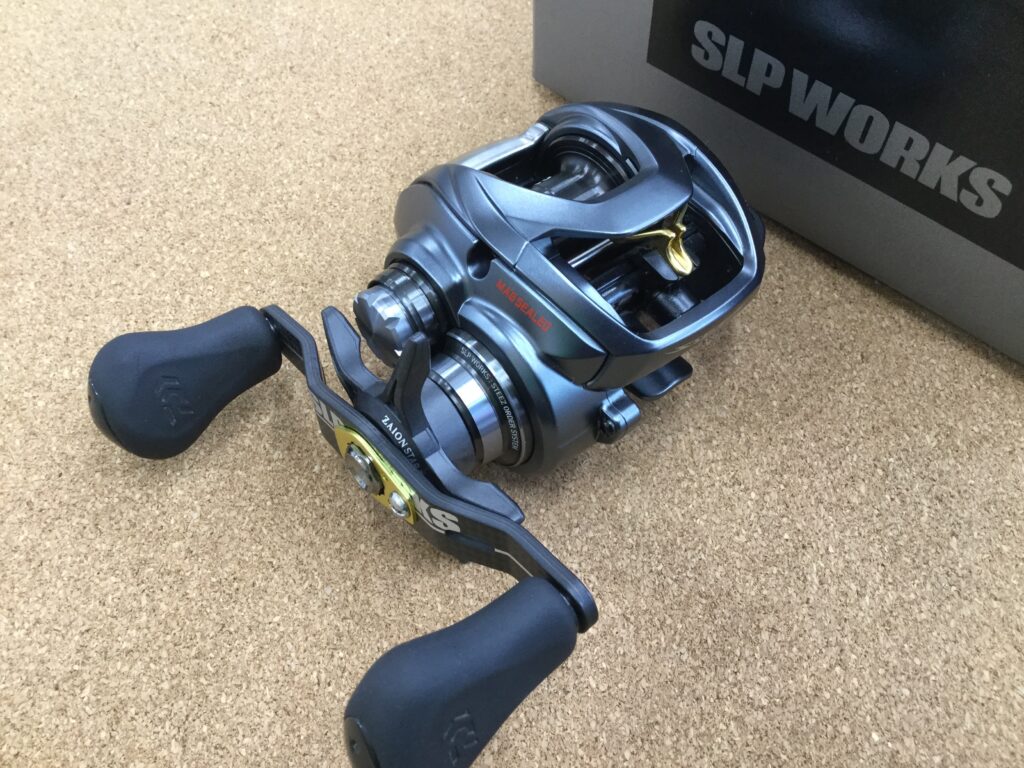 DAIWA STEEZ A TW 1016HL ギア比6.3【ダイワOH済み】 - リール