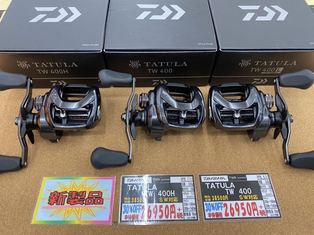 DAIWA - ダイワ タトゥーラ 300XHL 美品 中古の+solo-truck.eu