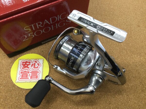 本日の買取情報）シマノ １５ストラディック２５００ＨＧＳ、各種