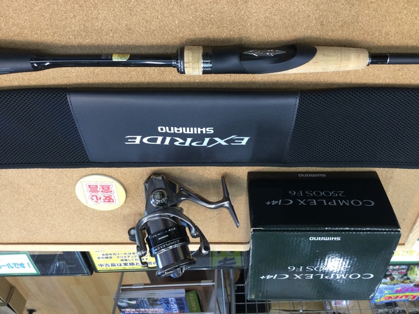 狭山店　本日の釣具買取商品！「シマノ　２２エクスプライド　２６１０MｰＳ＆シマノ　１７コンプレックスＣＩ４+　２５００Ｆ６などが、買取入荷しました！」（狭山店）サムネイル