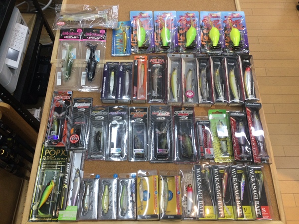 【最新釣具買取情報☆第４弾☆】「人気メーカーのルアー多数！」買取り入荷致しました。（つりどうぐ一休　葛の葉店）サムネイル