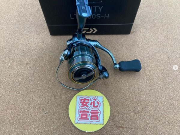 滋賀守山店　中古釣具買取入荷　・ダイワ 　23エアリティLT2000S-H　23タトゥーラFCLT2500SS-H-QD　・シマノ 　21カルカッタコンクエスト200HG 　18アルデバラン30 　買取入荷しました。サムネイル