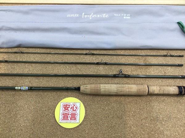 狭山店　本日の釣具買取商品　第３弾！「ティムコ　ユーフレックス・インファンテ　７６３‐４（超美品）が、買取入荷しました！」（狭山店）サムネイル