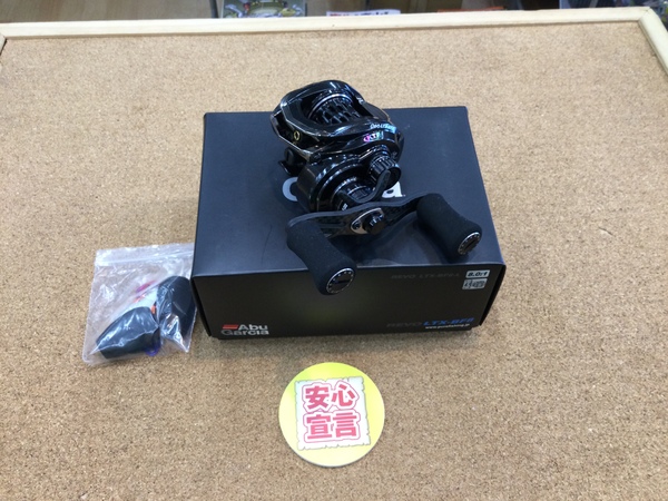 狭山店　本日の釣具買取商品　第２弾！「アブガルシア　１６ＲＥＶＯ　ＬＴＸ　ＢＦ８ｰＬ（極上ウルトラ超美品）が、買取入荷しました！」（狭山店）サムネイル