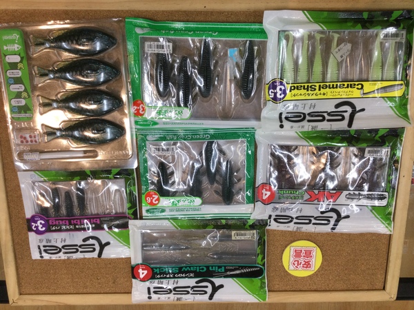 狭山店　本日の釣具買取商品！「各種ワームが、買取入荷しました！」（狭山店）サムネイル