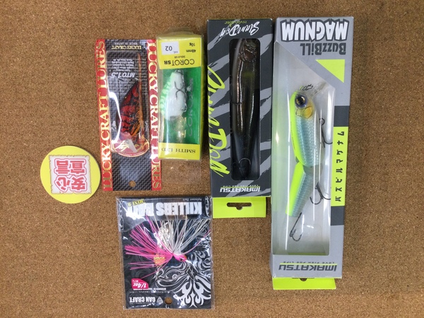 狭山店　本日の釣具買取商品　第２弾！「各種ルアー＆ワームが、買取入荷しました！」（狭山店）サムネイル