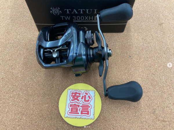 滋賀守山店　中古釣具買取入荷　・ダイワ 　21タトゥーラTW300XHL 　21アルファスSVTW800HL 　SS SV103HL　 買取入荷しました。サムネイル