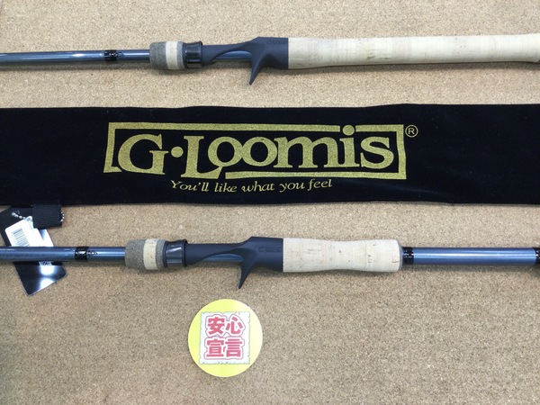 狭山店　本日の釣具買取商品　第２弾！「ＧｰＬｏｏｍｉｓ　ＧＬＸ　〇８４４Ｃ　ＭＢＲ（美品）〇８５５Ｃ　ＪＷＲ（まるで未使用品のような極上ウルトラ超美品）などが、買取入荷しました！」（狭山店）サムネイル