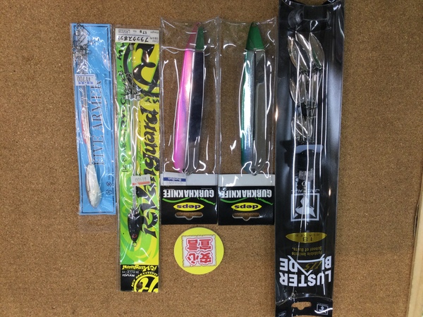 狭山店　本日の釣具買取商品　第３弾！「各種ルアーが、買取入荷しました！」（狭山店）サムネイル