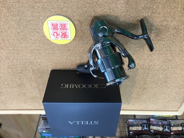 狭山店　本日の釣具買取商品　第３弾！「シマノ　２２ステラ　Ｃ３０００ＭＨＧ（美品）が、買取入荷しました！」（狭山店）サムネイル