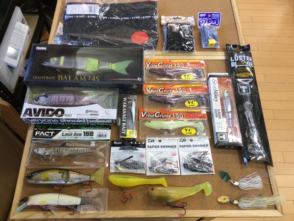 【最新釣具買取情報】「人気メーカーのルアー＆小物類！」買取り入荷致しました。（つりどうぐ一休　葛の葉店）サムネイル