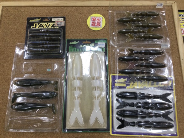 狭山店　本日の釣具買取商品　第６弾！「各種ワームが、買取入荷しました！」（狭山店）サムネイル