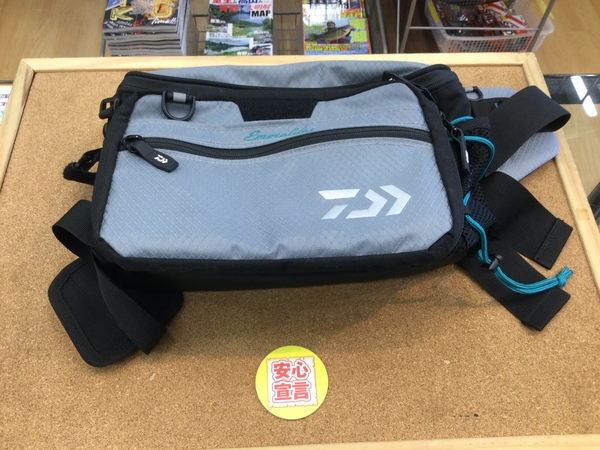 狭山店　本日の釣具買取商品　第２弾！「各種バッグ＆小物が、買取入荷しました！」（狭山店）サムネイル