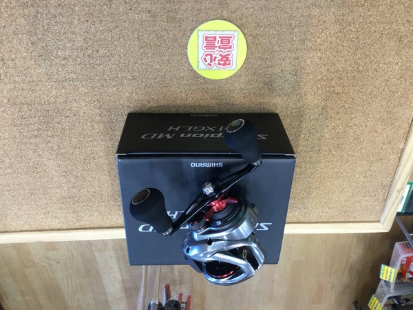 狭山店　本日の釣具買取商品！「シマノ　２１スコーピオンＭＤ　３０１ＸＧ　ＬＨ（美品）などが、買取入荷しました！」（狭山店）サムネイル