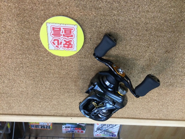 狭山店　本日の釣具買取商品　第１１弾！「ダイワ　１７タトゥーラＳＶ  ＴＷ  ６．３Ｒ（右）が、買取入荷しました！」（狭山店）サムネイル