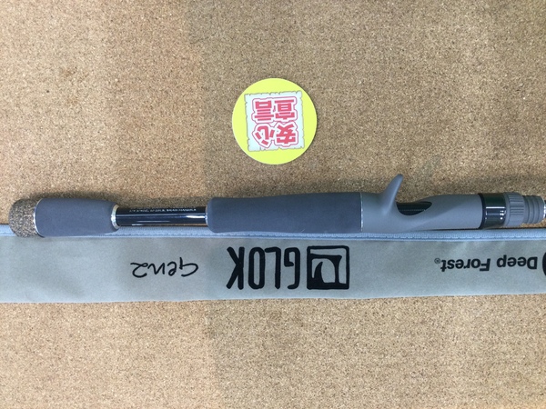 狭山店　本日の釣具買取商品！「Ｄｅｅｐ　Ｆｏｒｅｓｔ　ＧＬＯＫ　ＧＥＮ２　６５ＭＨ　’Ｖｅｒｓａｔｉｌｅ’（極上ウルトラ超美品）が、買取入荷しました！」（狭山店）サムネイル