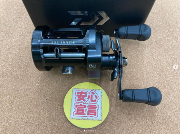 滋賀守山店　中古釣具買取入荷　・ダイワ 　リョウガシュラプネルC3000HL　 20アルファスAIRTW8.6L　 アルファスRエディション103　 19タトゥーラTW100XHL　・シマノ　 20ツインパワーC3000XG　・アブガルシア 　ゼノンLTX　 買取入荷しました。サムネイル