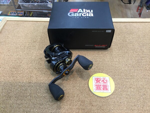 狭山店　本日の釣具買取商品！「アブガルシア　ＲＥＶＯ４　ＡＬＣーＩＢ７－Ｌが、買取入荷しました！」（狭山店）サムネイル