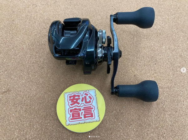 滋賀守山店　中古釣具買取入荷　・シマノ 　24メタニウムDC71HG　23アンタレスDCMDXG左　20ツインパワー2500S　・ダイワ　 24タトゥーラTW100　タトゥーラTW400XH　 買取入荷しました。サムネイル