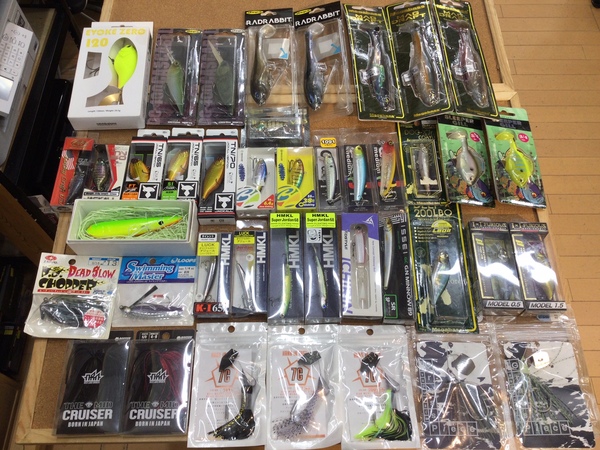 【最新釣具買取情報☆第２弾☆】「人気メーカールアーを多数！」買取り入荷致しました。（つりどうぐ一休　葛の葉店）サムネイル