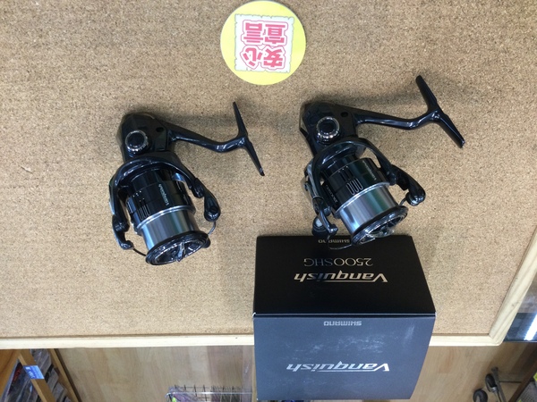 狭山店　本日の釣具買取商品　第２弾！「シマノ　１９ヴァンキッシュ　２５００ＳＨＧ（２台）が、買取入荷しました！」（狭山店）サムネイル