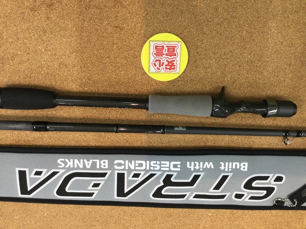 狭山店　本日の釣具買取商品　第２弾！「プライム　デジーノ　ストラーダ・ブラック　ＳＢｰＣ６１０Ｍ／ＭＨＲＸ３Ｓ（極上ウルトラ超美品）が、買取入荷しました！」（狭山店）サムネイル