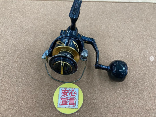 滋賀守山店　中古釣具買取入荷　・シマノ 　20ステラSW6000HG　・ダイワ　 スティーズCTSVTW700XH　 買取入荷しました。サムネイル