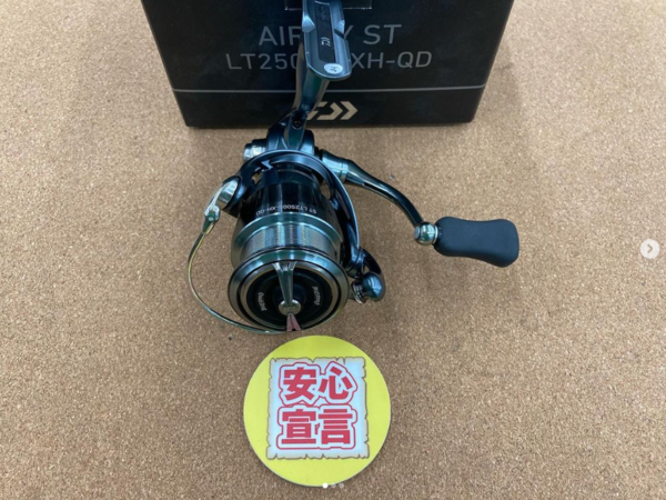 滋賀守山店　中古釣具買取入荷　・ダイワ 　23エアリティST LT2500S-XH-QD 　18スパルタンIC150HL  ・シマノ　 20カルカッタコンクエストDC101HG　 買取入荷しました。サムネイル