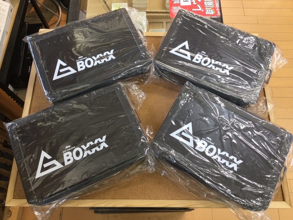 【最新釣具買取情報】「人気メーカーのタックルボックス！」買取り入荷致しました。（つりどうぐ一休　葛の葉店）サムネイル