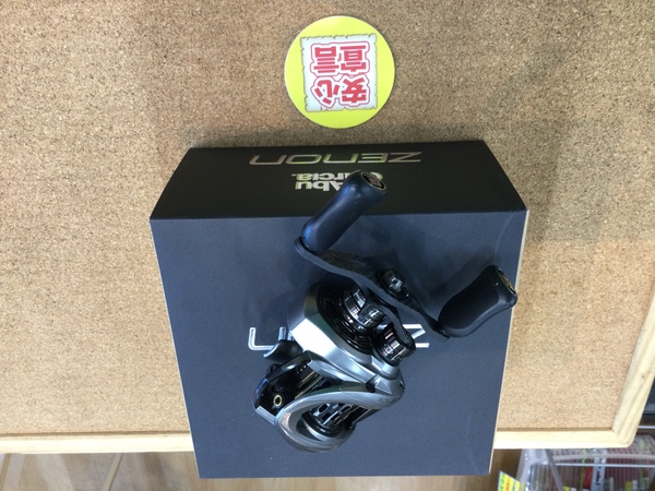 狭山店　本日の釣具買取商品！「アブガルシア　２２ＺＥＮＯＮ　ＬＴＸ（右）が、買取入荷しました！」（狭山店）サムネイル