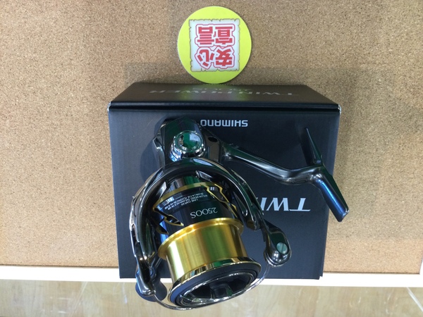 狭山店　本日の釣具買取商品　第３弾！「シマノ　２０ツインパワー　２５００Ｓ（極上品）が、買取入荷しました！」（狭山店）サムネイル