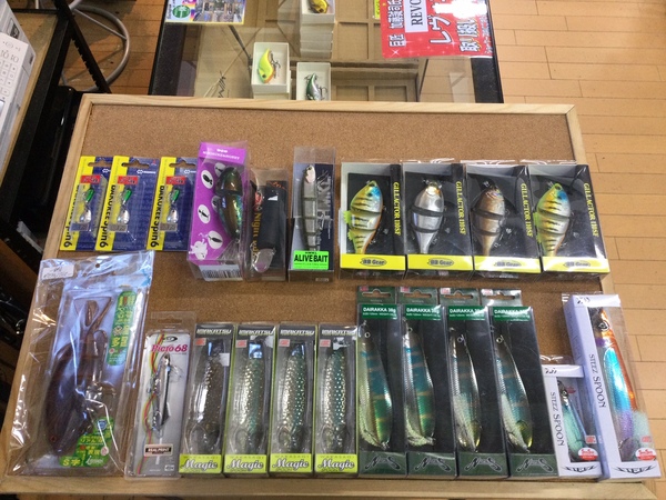 【最新釣具買取情報】「人気メーカーのルアー多数！」買取り入荷致しました。（つりどうぐ一休　葛の葉店）サムネイル