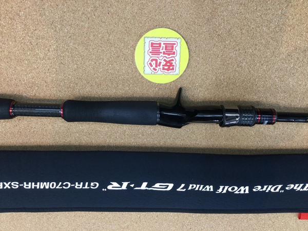 狭山店　本日の釣具買取商品！「エバーグリーン　カレイド・インスピラーレＧＴ　ＧＴＲ－Ｃ７０ＭＨＲ－ＳＸＦ＜ＳＧ＞　ディアウルフ･ワイルド７ＧＴ－Ｒ（美品）が、買取入荷しました！」（狭山店）サムネイル