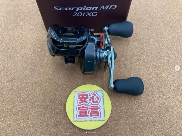 滋賀守山店　中古釣具買取入荷　・シマノ　 24スコーピオンMD201XG　 22カルカッタコンクエスト200XG　19アンタレスHG左　16ヴァンキッシュC3000HG　・ダイワ　 リョウガ1016L　 買取入荷しました。サムネイル