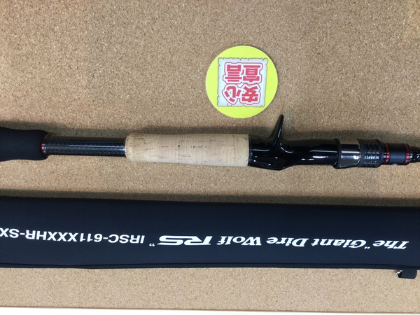 狭山店　本日の釣具買取商品　第２弾！「エバーグリーン　カレイド・インスピラーレＲＳ　ＩＲＳＣ－６１１ＸＸＸＨＲ－ＳＸＦ＜ＳＧ＞ ジャイアントディアウルフ（極上ウルトラ超美品）が、買取入荷しました！」（狭山店）サムネイル