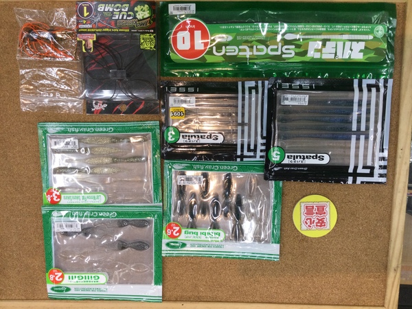 狭山店　本日の釣具買取商品　第５弾！「各種ワーム＆バッグが、買取入荷しました！」（狭山店）サムネイル