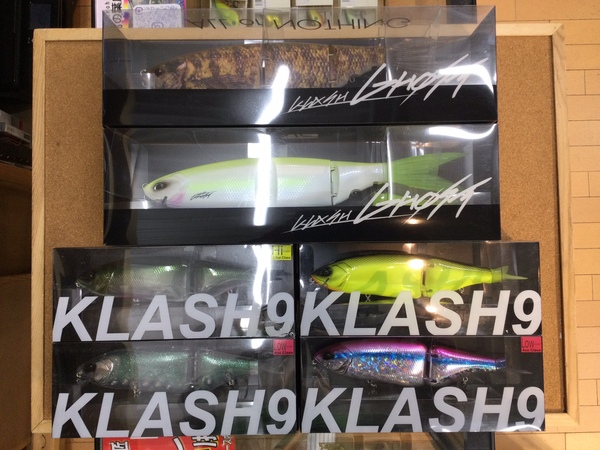 【最新釣具買取情報☆第４弾☆】「人気メーカーＤＲＴのルアー！」買取り入荷致しました。（つりどうぐ一休　葛の葉店）サムネイル