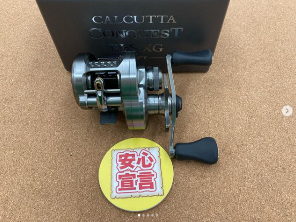 滋賀守山店　中古釣具買取入荷　・シマノ　 23カルカッタコンクエストBFSXG左　19アンタレスHG左　17クラド200HG　・ ダイワ 　21タトゥーラTW300XH　19アルファスCTSV70SH 　19アルファスCTSV70SHL　 買取入荷しました。サムネイル