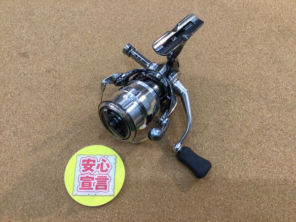 【最新釣具買取情報☆第２弾☆】「ダイワ ２２イグジストＬＴ２５００Ｓ、シマノ １２アンタレスＨＧ右」買取り入荷致しました。（つりどうぐ一休　葛の葉店）サムネイル