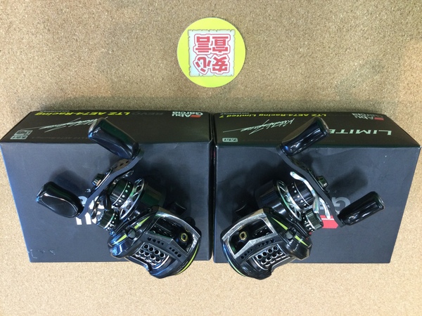 狭山店　本日の釣具買取商品　第８弾！「アブガルシア　〇ＲＥＶＯ　ＬＴＺ　ＡＥ-７４Ｒａｃｉｎｇ　Ｌｉｍｉｔｅｄ７（右）〇ＲＥＶＯ　ＬＴＺ　ＡＥｰ７４Ｒａｃｉｎｇ（左）などが、買取入荷しました！」（狭山店）サムネイル