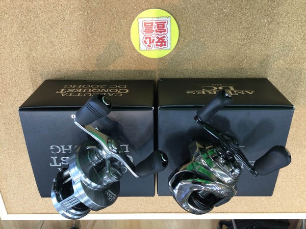 狭山店　本日の釣具買取商品！「シマノ　〇２１アンタレスＤＣ  ＨＧ（右・美品）〇２０コンクエストＤＣ　２００ＨＧ（美品）などが、買取入荷しました！」（狭山店）サムネイル