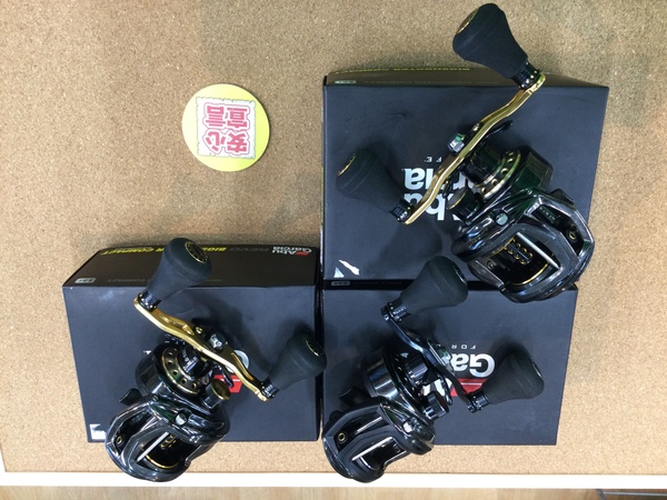 狭山店　本日の釣具買取商品　第５弾！「アブガルシア　〇ＲＥＶＯ３　ＢＥＡＳＴ（右）〇ＲＥＶＯ３　ビッグシューターコンパクト（右）〇ＲＥＶＯ３　ビッグシューターコンパクト（左）などが、買取入荷しました！」（狭山店）サムネイル