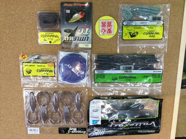 狭山店　本日の釣具買取商品　第２弾！「各種中古商品が、買取入荷しました！」（狭山店）サムネイル