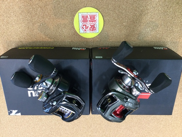 狭山店　本日の釣具買取商品　第７弾！「アブガルシア　〇ＲＥＶＯ　ＡＬＴｰＨＳ（右）〇ＲＥＶＯ　パワークランク６ｰＬ（左）などが、買取入荷しました！」（狭山店）サムネイル