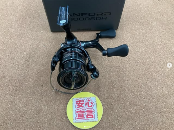 滋賀守山店　中古釣具買取入荷　・シマノ　 24ヴァンフォードC3000SDH　17ツインパワーXD C5000XG　・ダイワ　 23エアリティPCLT2500-H　 買取入荷いたしました。サムネイル