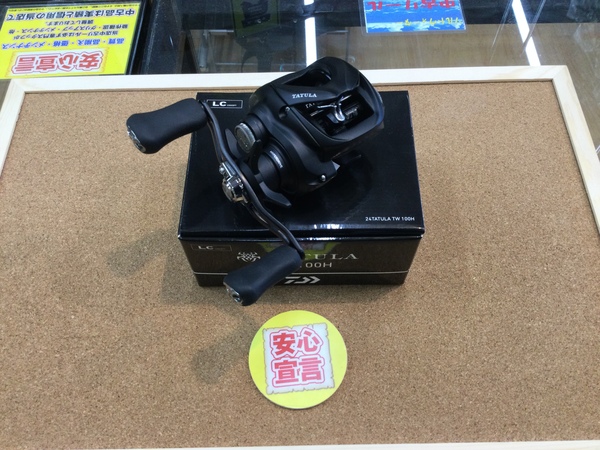 狭山店　本日の釣具買取商品　第４弾！「ダイワ　２４タトゥーラＴＷ　１００Ｈ（極上ウルトラ超美品）が、買取入荷しました！」（狭山店）サムネイル