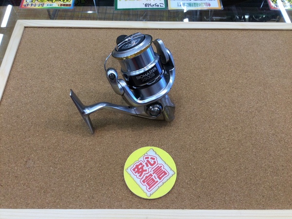 狭山店　本日の釣具買取商品！「シマノ　１１バイオマスター　２５００Ｓが、買取入荷しました！」（狭山店）サムネイル