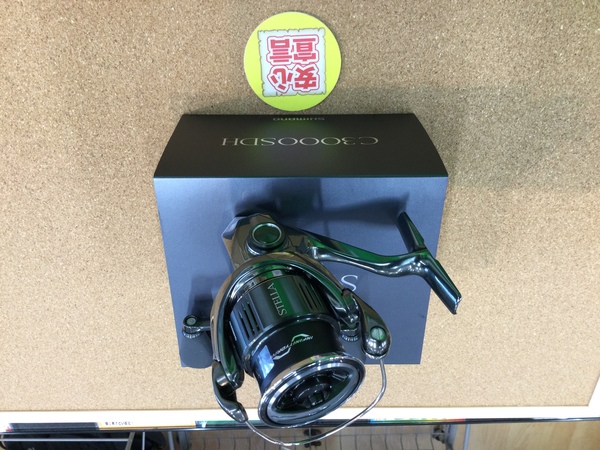 狭山店　本日の釣具買取商品　第３弾！「シマノ　２２ステラ　Ｃ３０００ＳＤＨ（極上ウルトラ超美品）が、買取入荷しました！」（狭山店）サムネイル