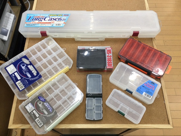 【最新釣具買取情報】「人気メーカーのタックルボックス！」買取り入荷致しました。（つりどうぐ一休　葛の葉店）サムネイル